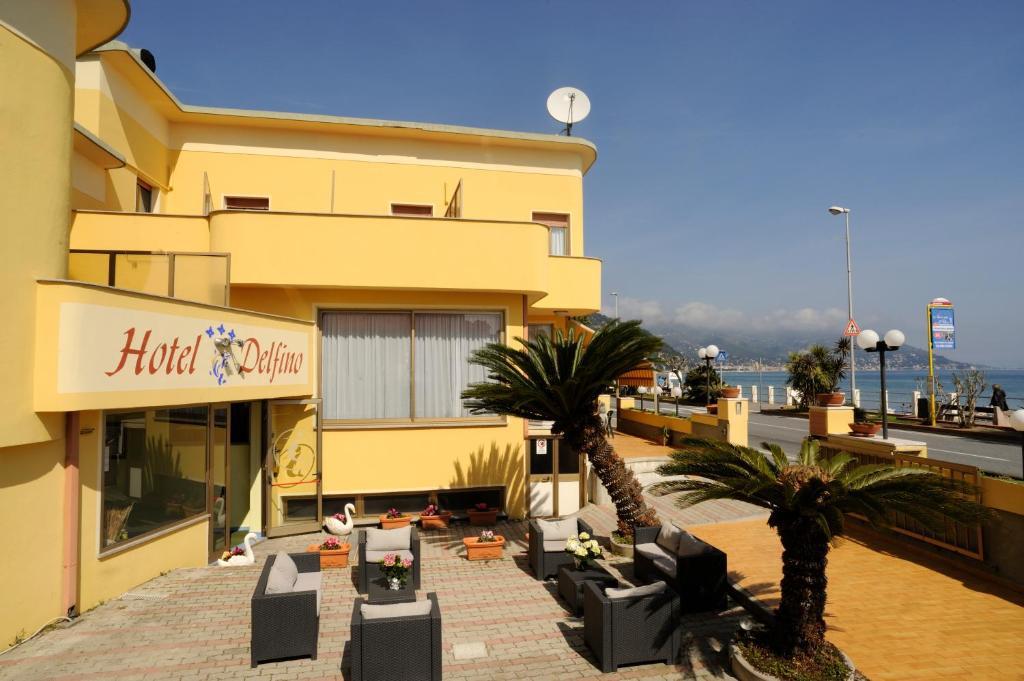 Hotel Delfino Laigueglia